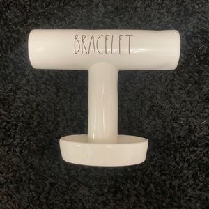 Rae Dunn bracelet holder.